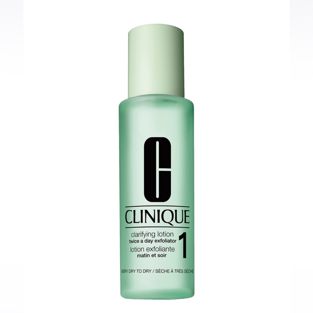 NEW FULL SIZE CLINIQUE CLARIFYING LOTION 1 FOR DRY SKIN 200 ml